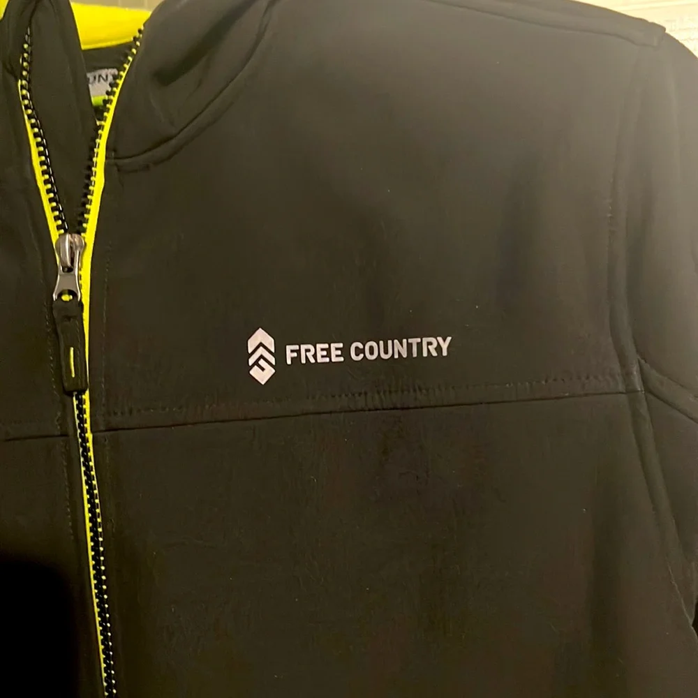 Free Country - Women’s soft shell fleece lined jacket. Size 14/16 - Picture 2 of 8